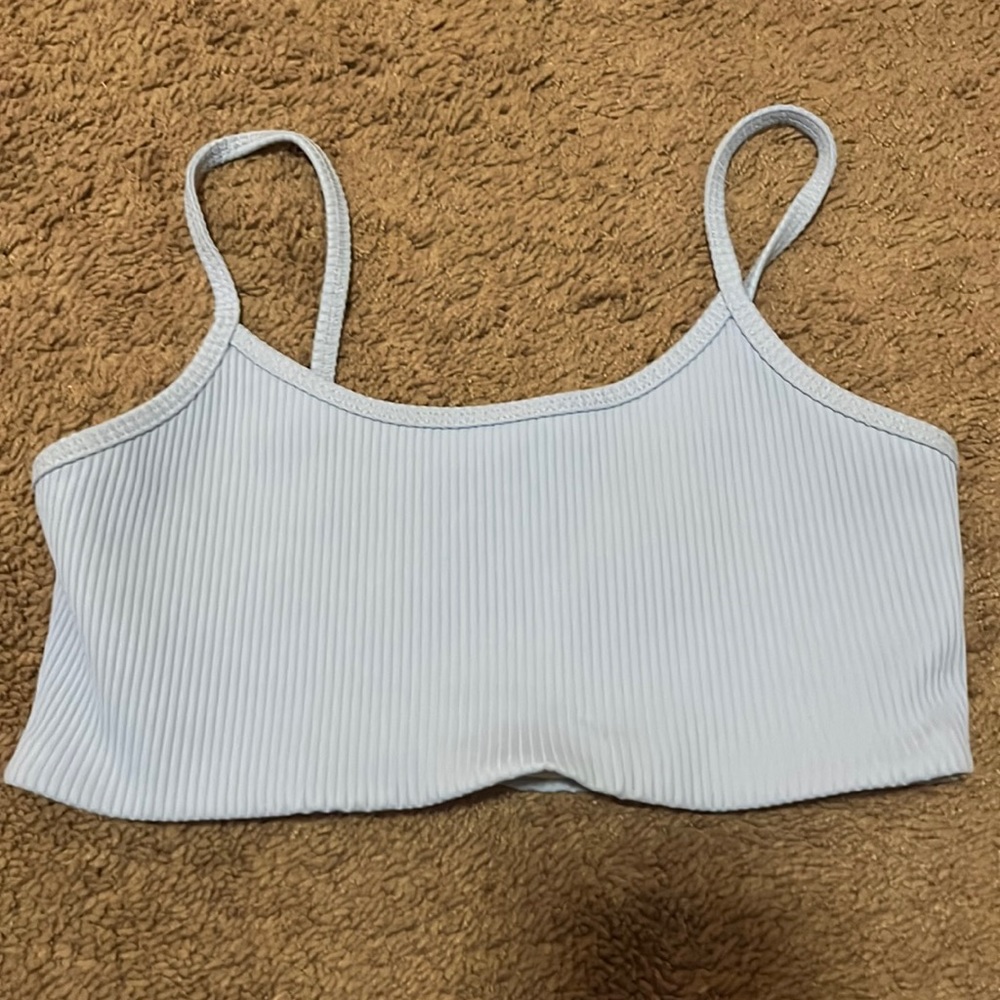 Year Of Ours blue bralette